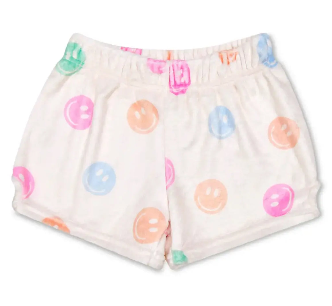 Made You Smile Plush Shorties