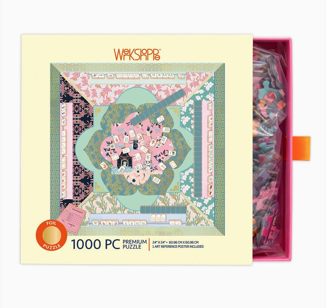 Let’s Play Mahjong 1000 Piece Puzzle
