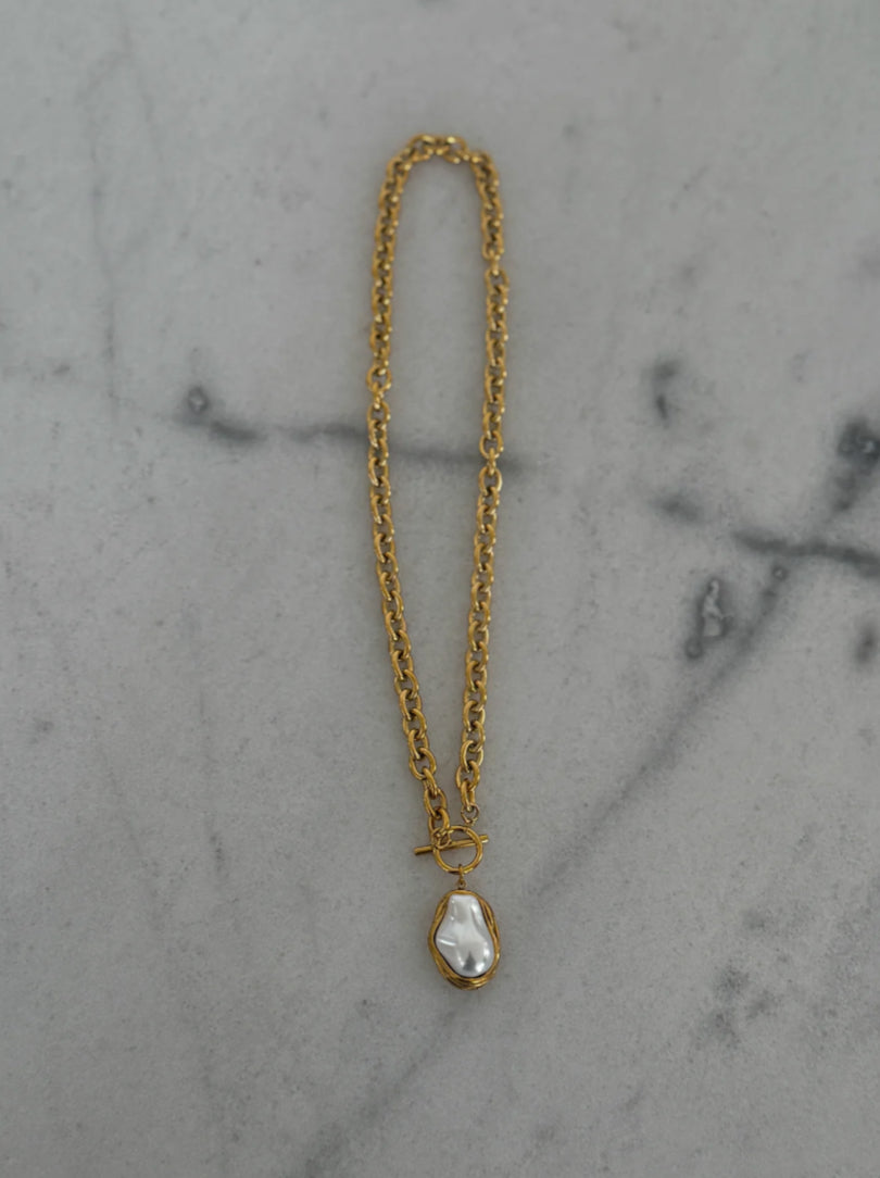 Pearl Drop Necklace