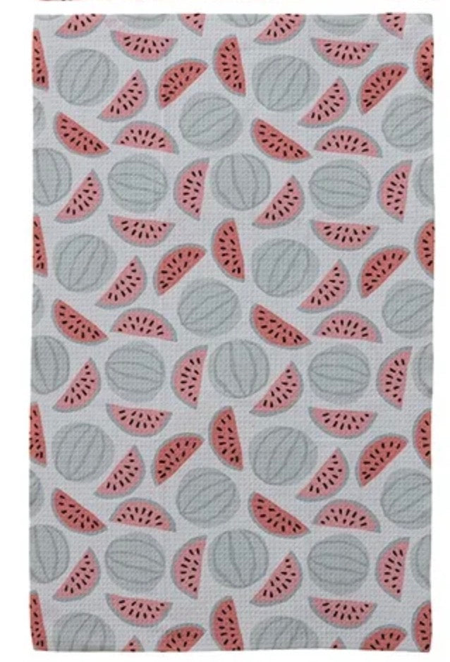 Printed Recycled Microfiber Tea Towels