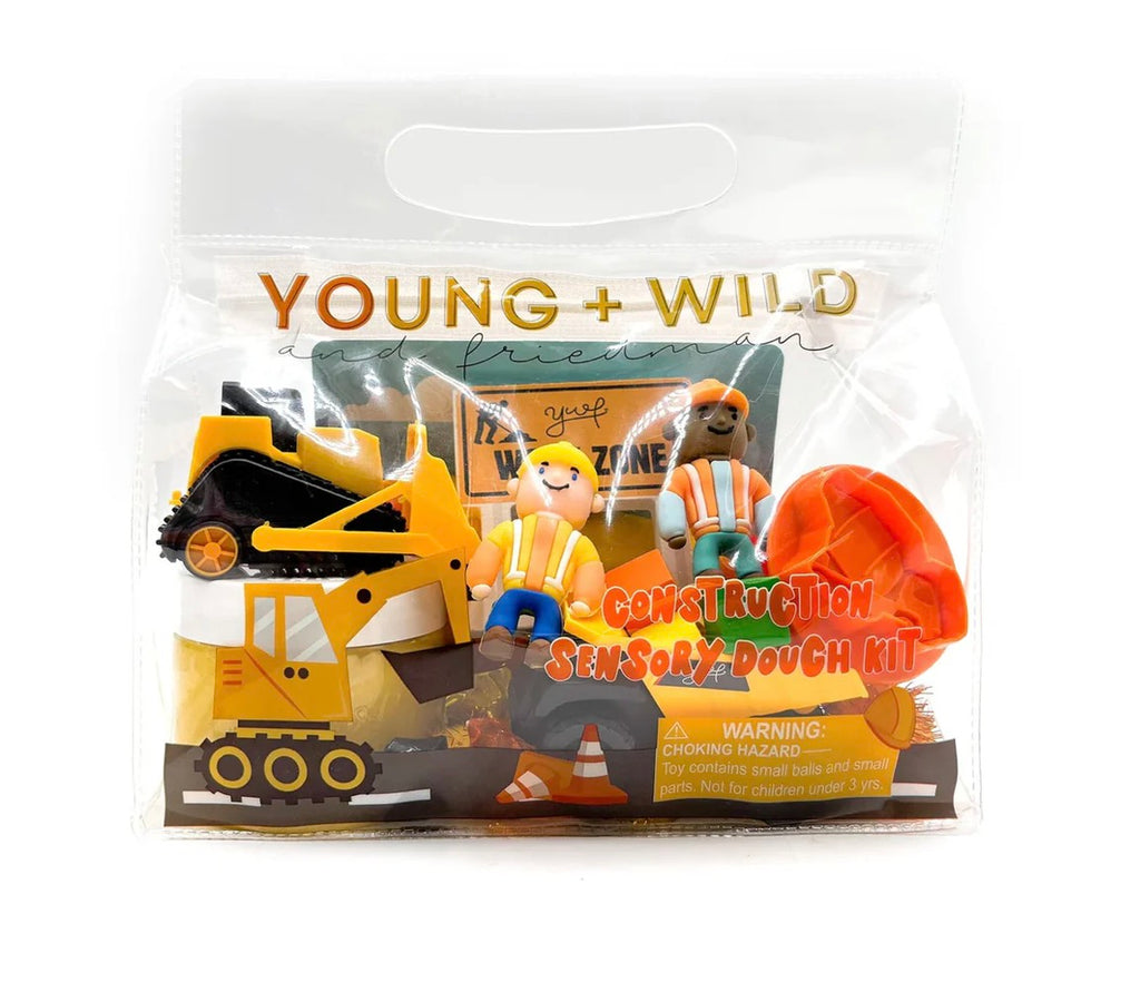 Sensory Dough Bag | Construction