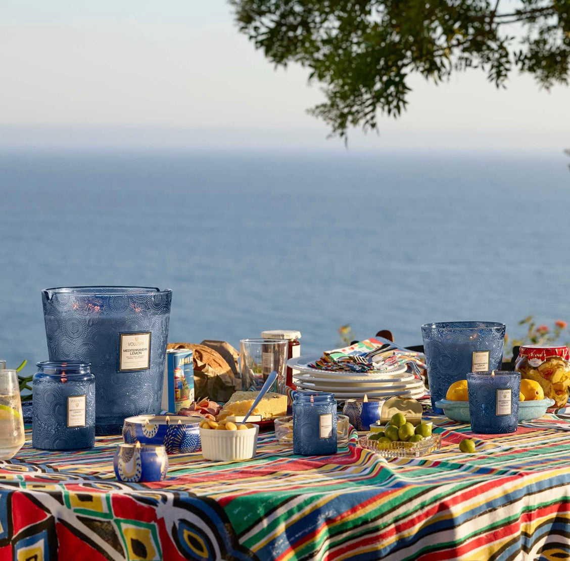 Mediterranean Lemon Voluspa Candle