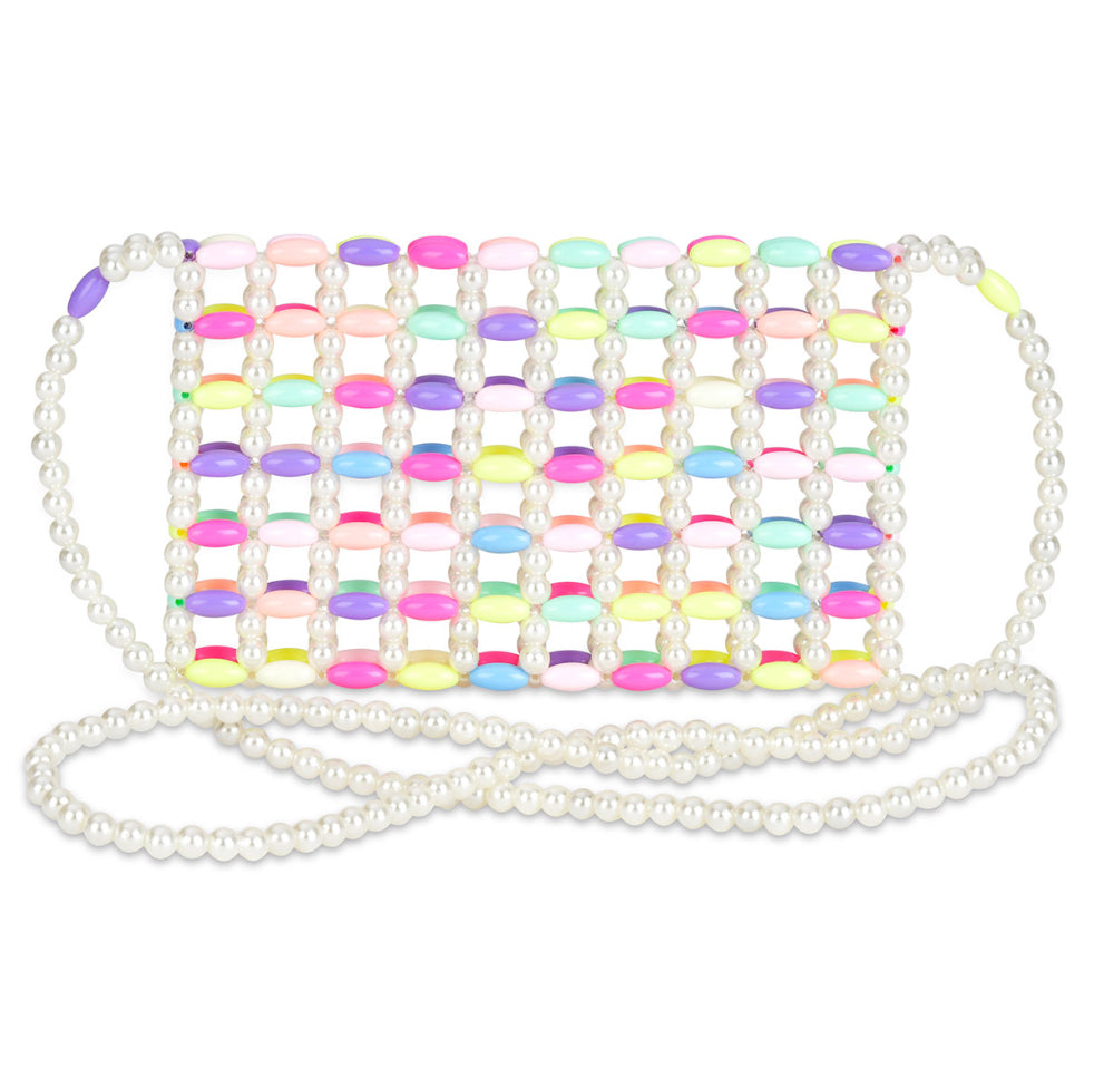 Pretty Pearl Pastel Crossbody Clutch