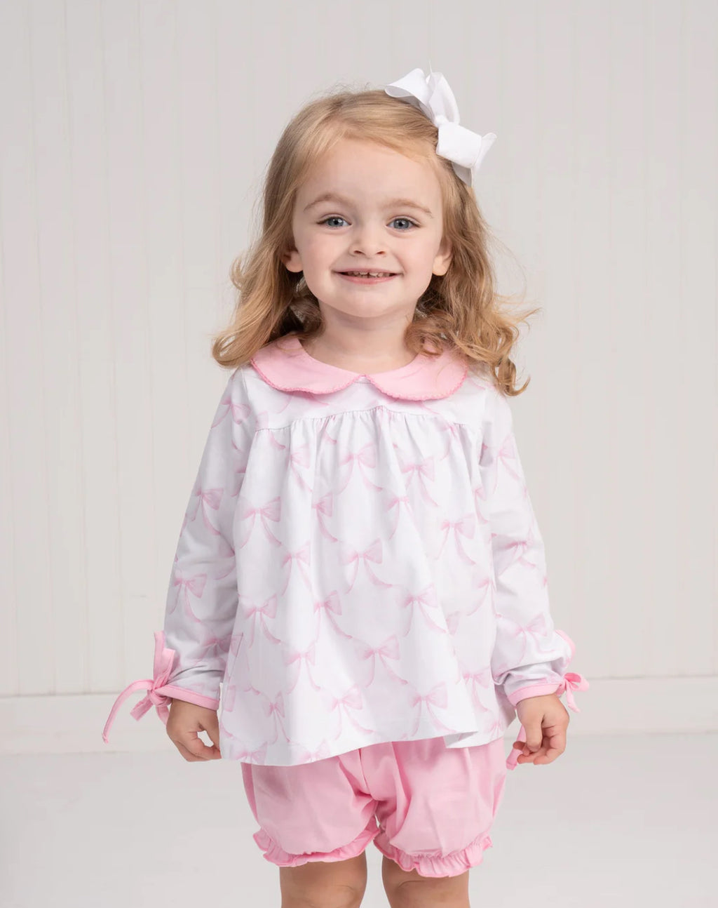 The Oaks Apparel Mary Charolette Bubblegum Bows