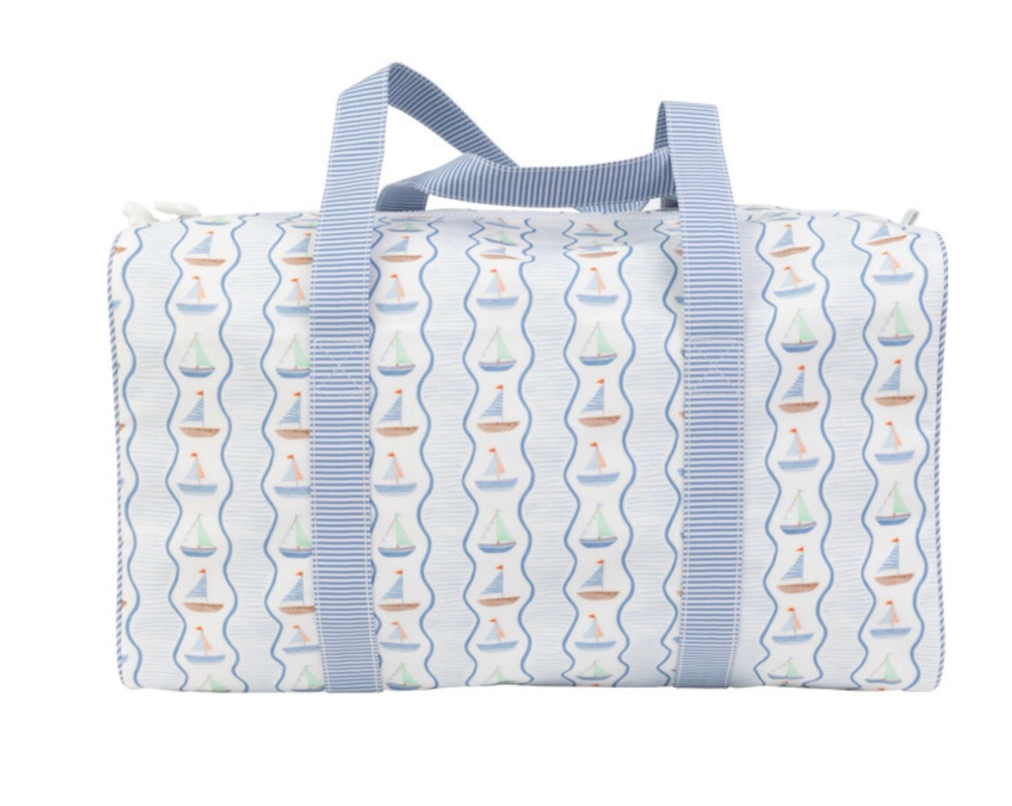 Sailboats Duffle Bag | Apple of My Isla