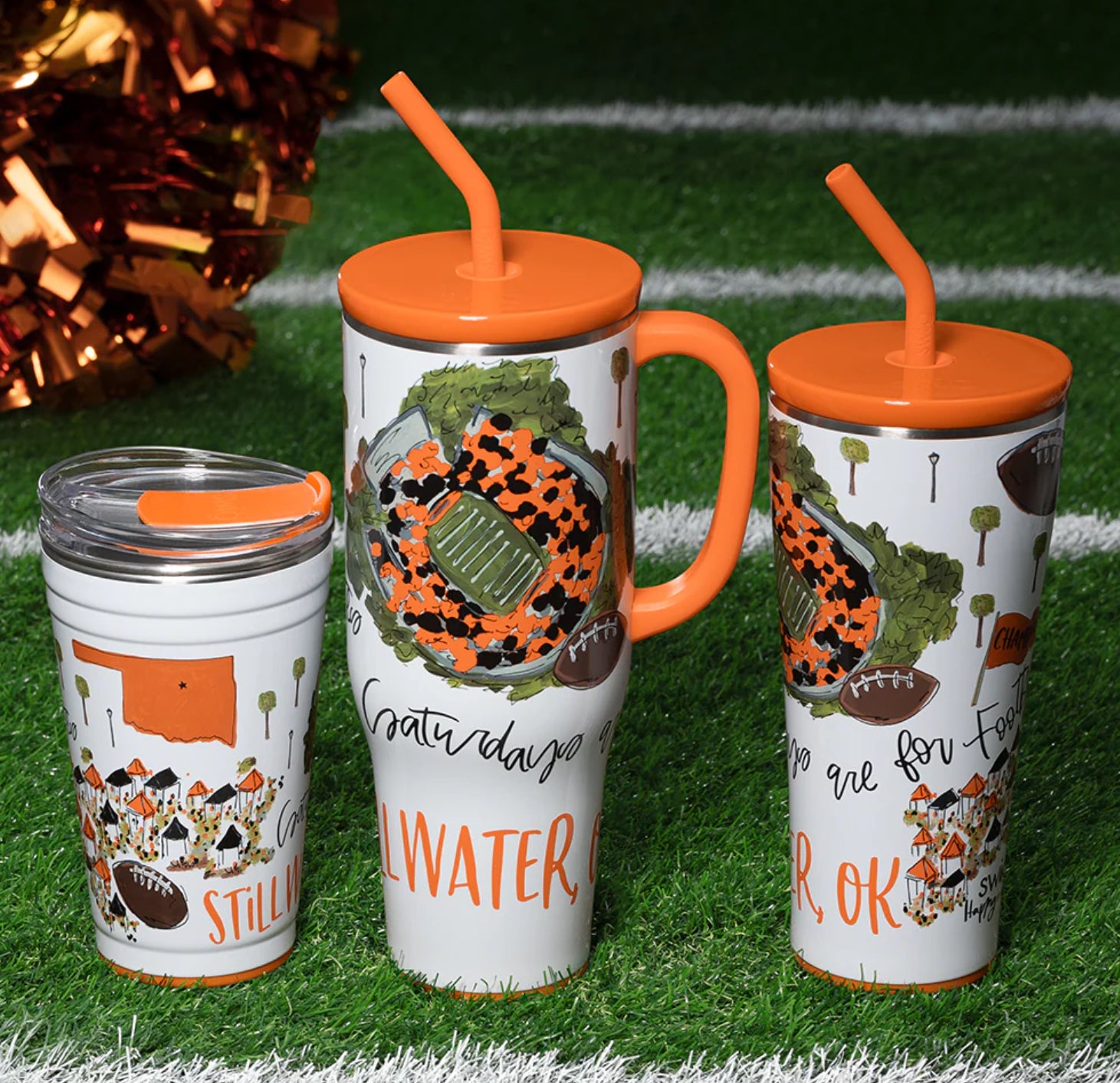 Game Day Swig Tumblers