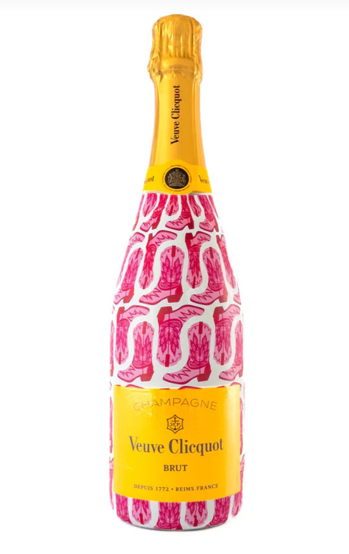 Veuve Clicquot Beau Bottle Wrap