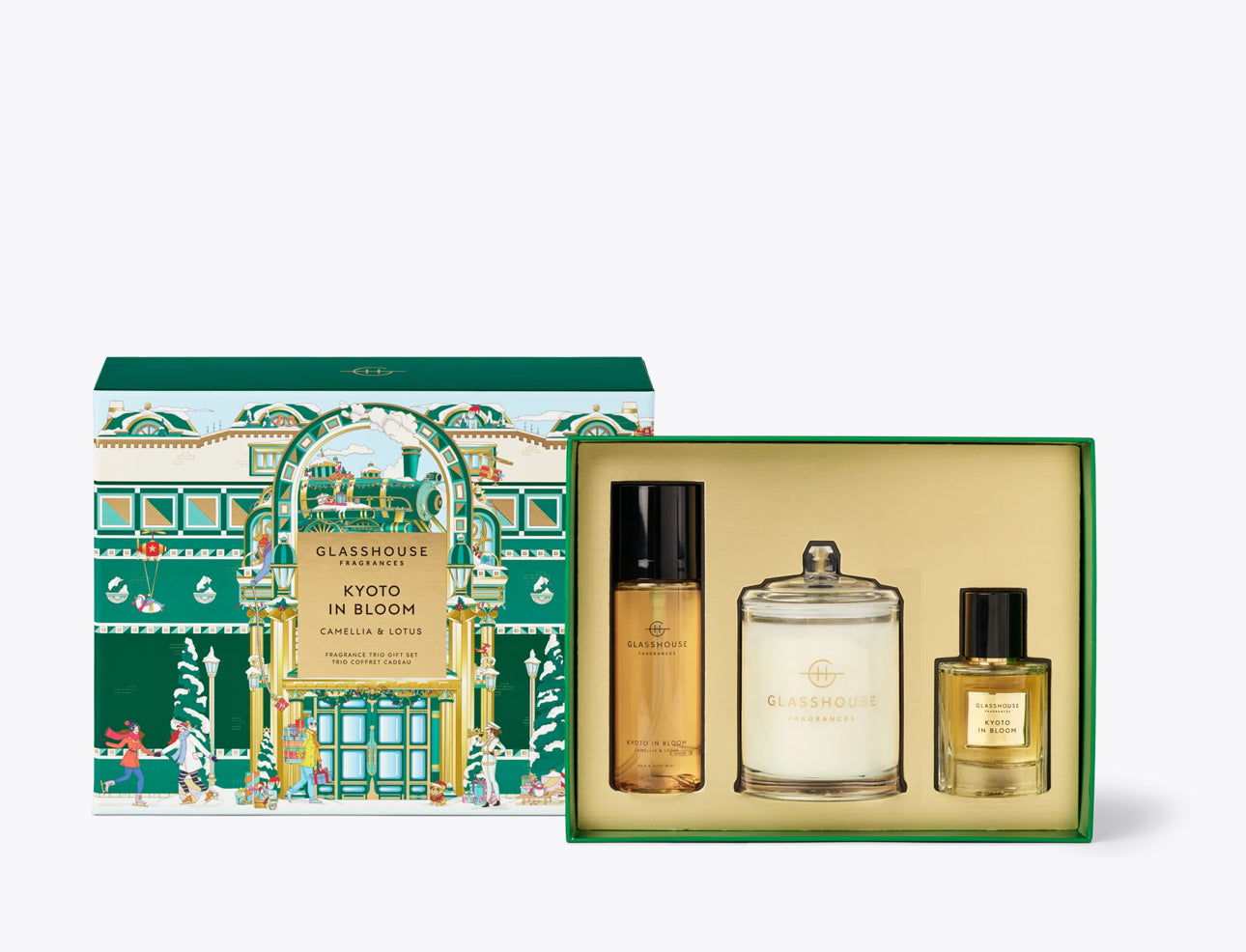 Kyoto In Bloom Trio Gift Set