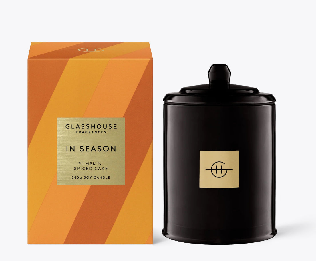 In Season Glasshouse Candle