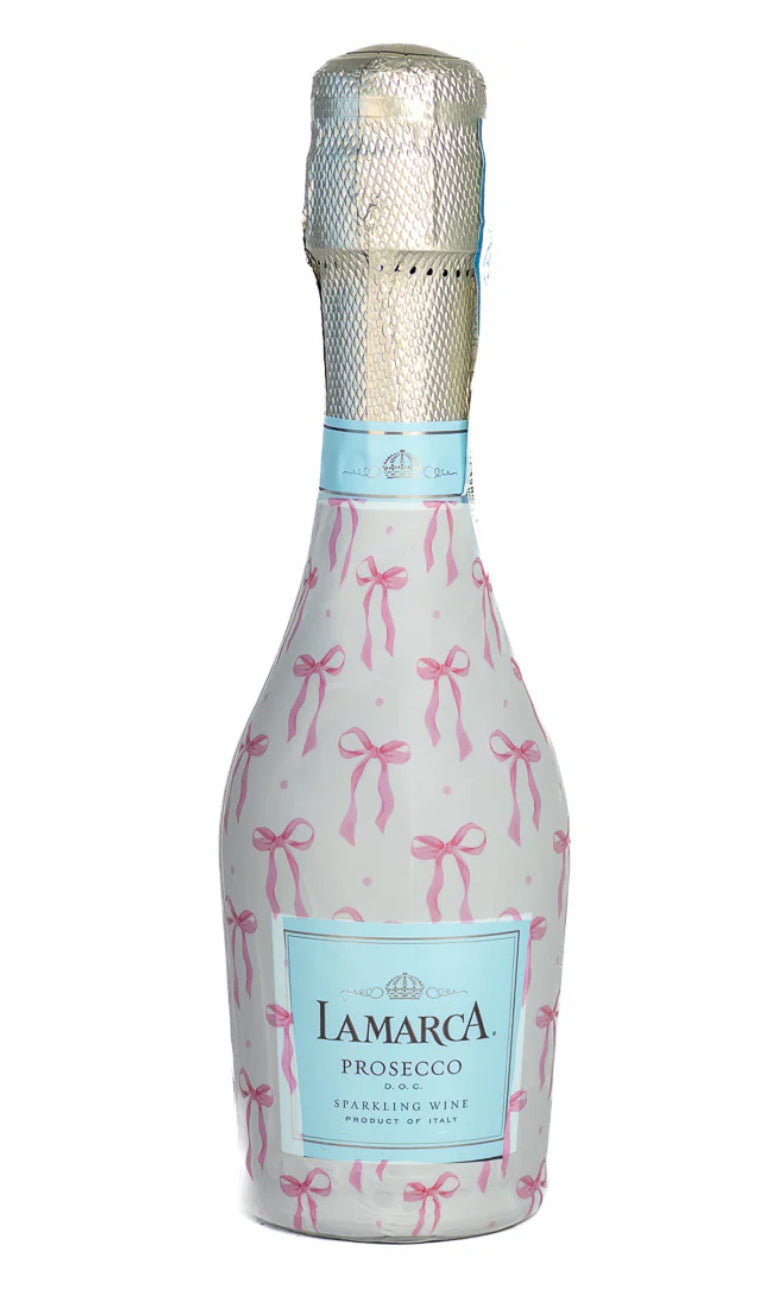 MINI Lamarca Prosecco Pack of 6 Beau Bottle Wraps
