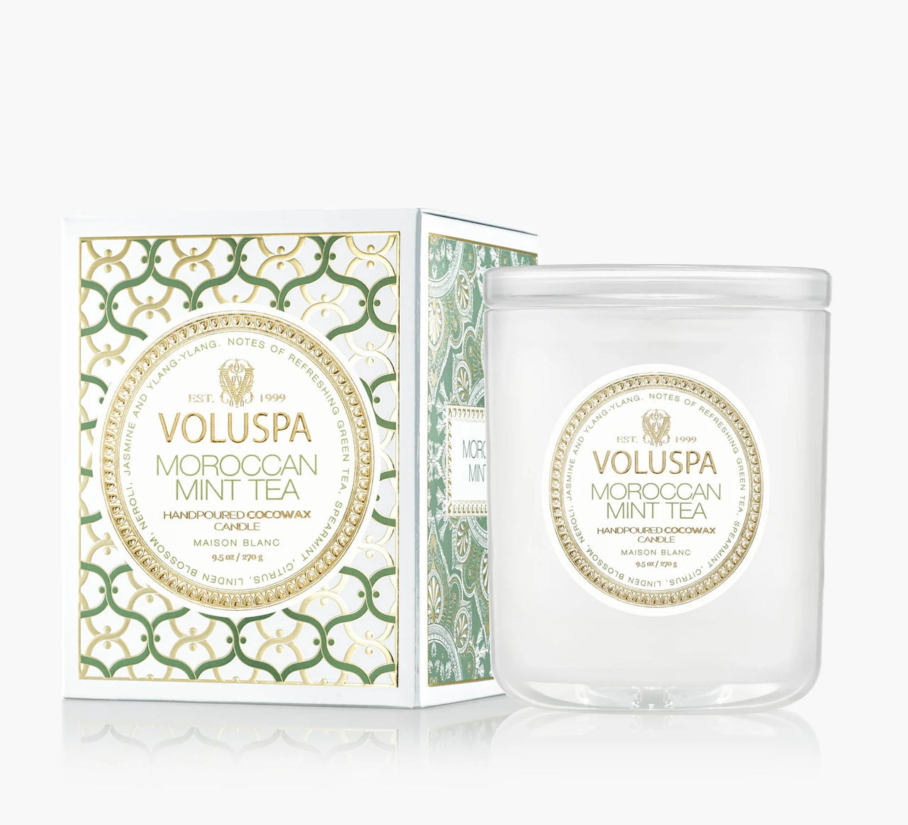 Moroccan Mint Voluspa Candle - Thumbnail 2