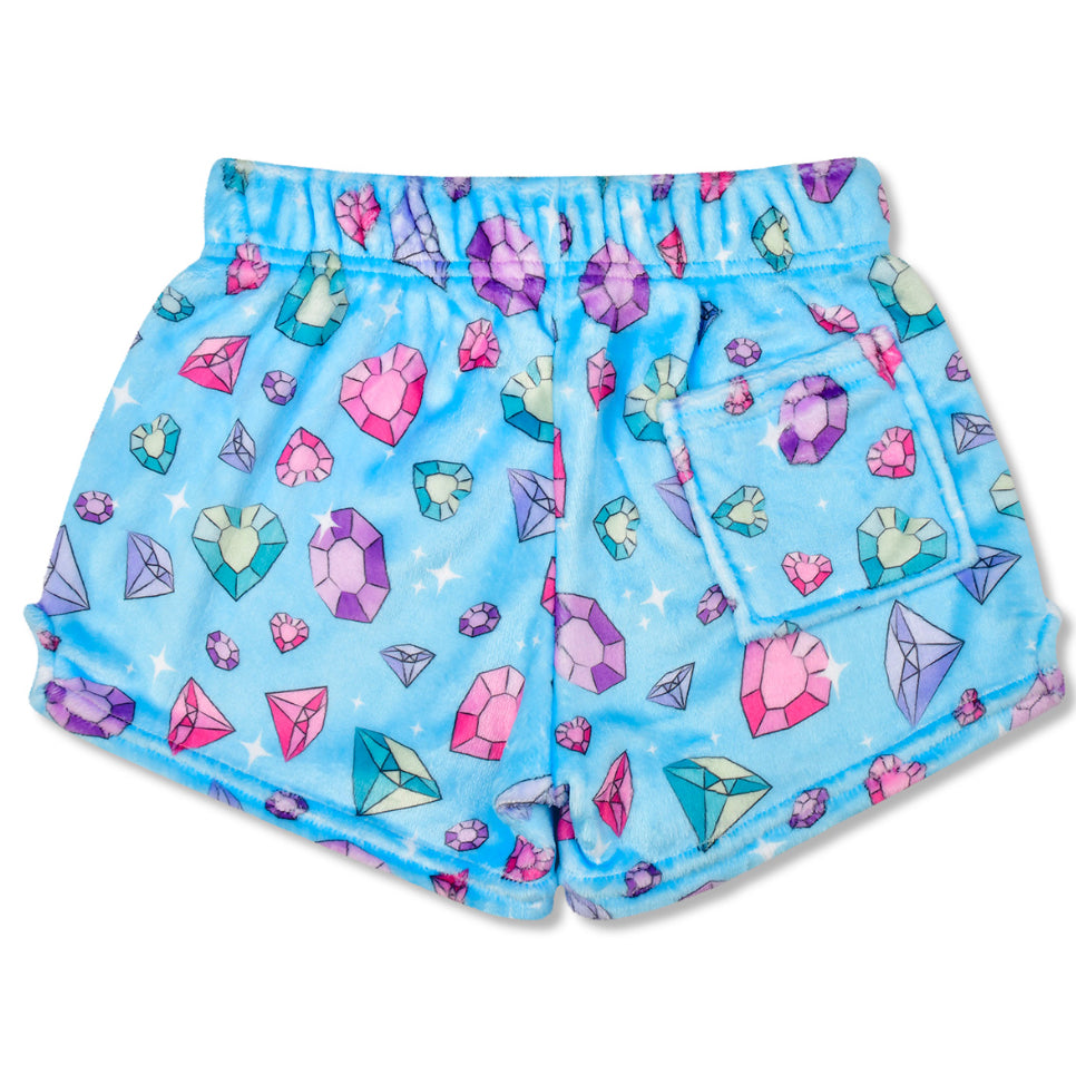 Jazzy Jewels Plush Shorties
