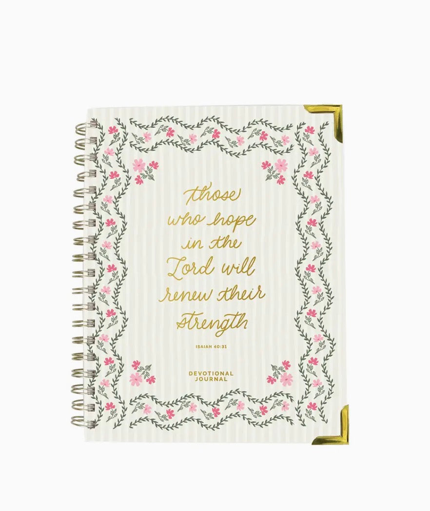 Devotional Journal | Those Who Hope in The Lord
