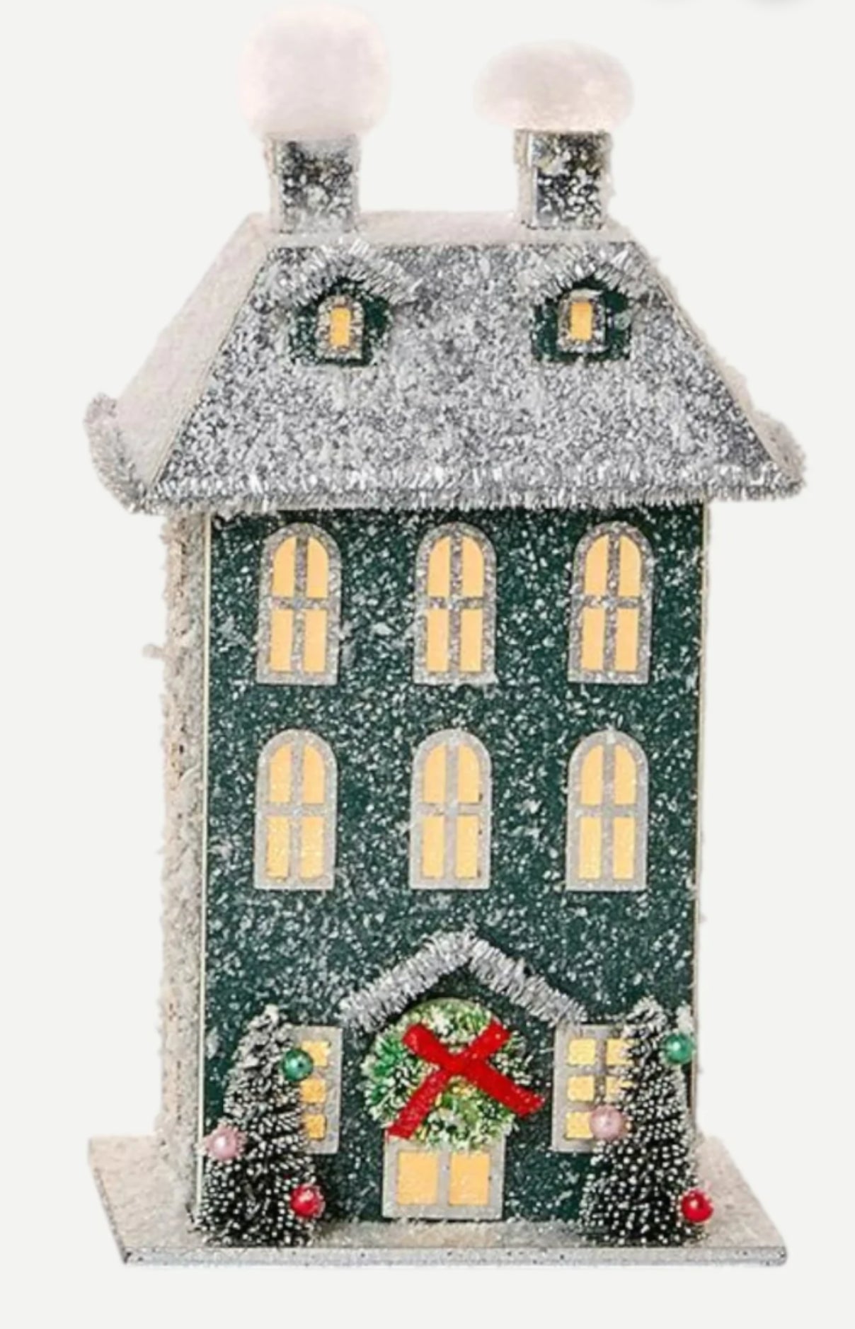 Two’s Company Light Up Christmas Houses