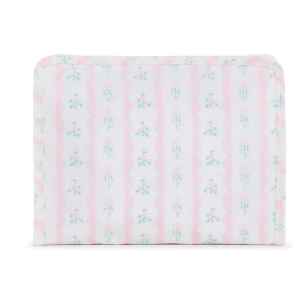 TRVL Roadie Medium | Pink Ribbon Floral