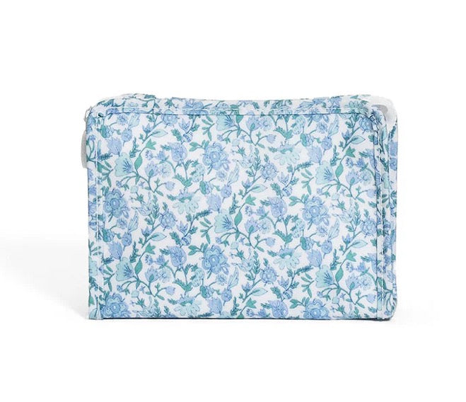 ROADIE SMALL ZIP POUCH | HAMPTONS FLORAL