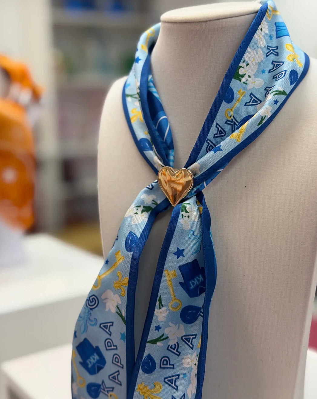 Skinny Scarf Sliders | Saturday Silks