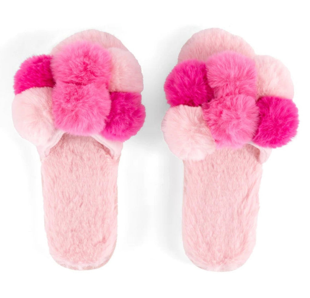 Carina Slippers Pink