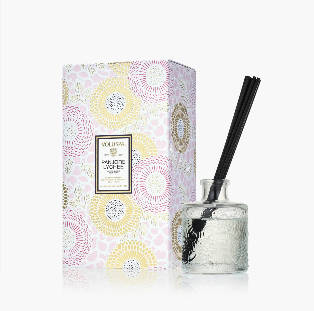 Panjore Lychee Voluspa Reed Diffuser