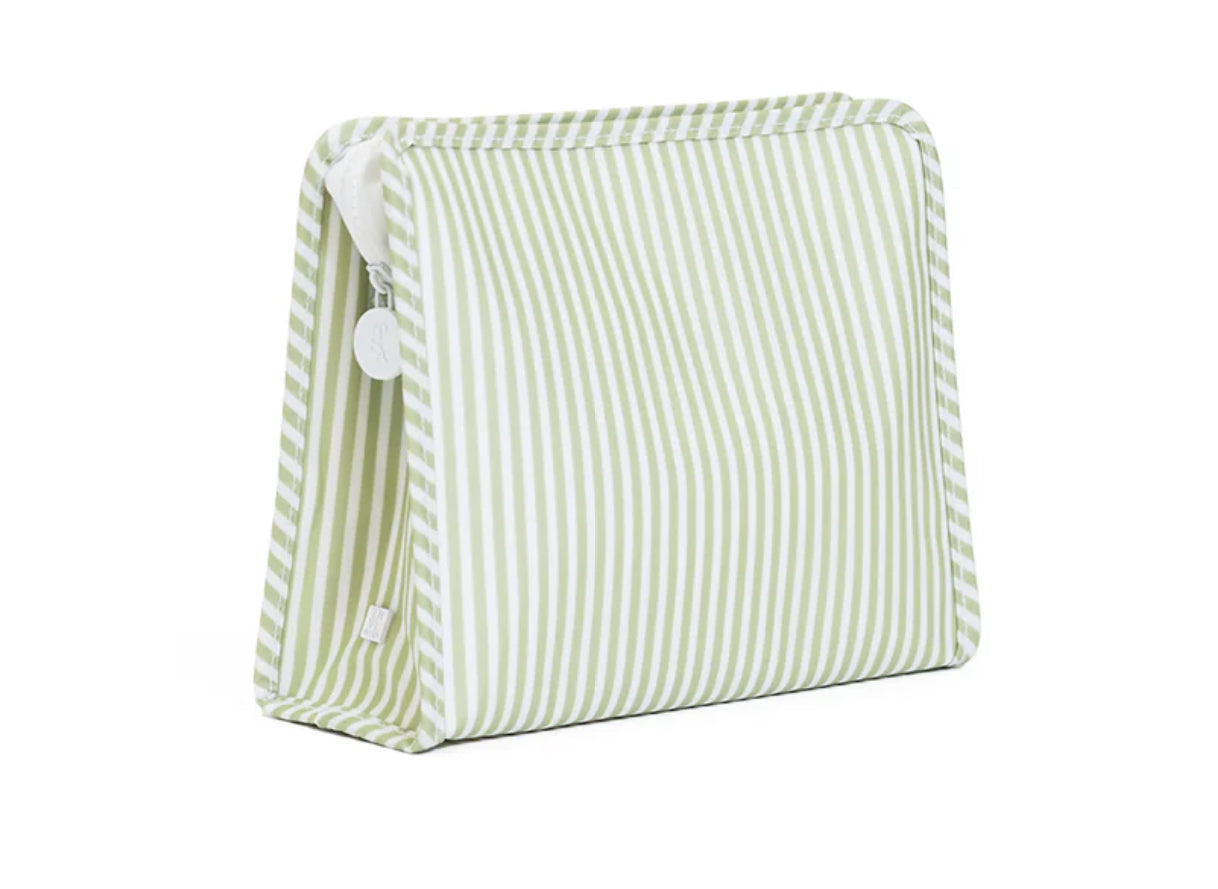 TRVL Roadie Large | Pimlico Stripe Sage