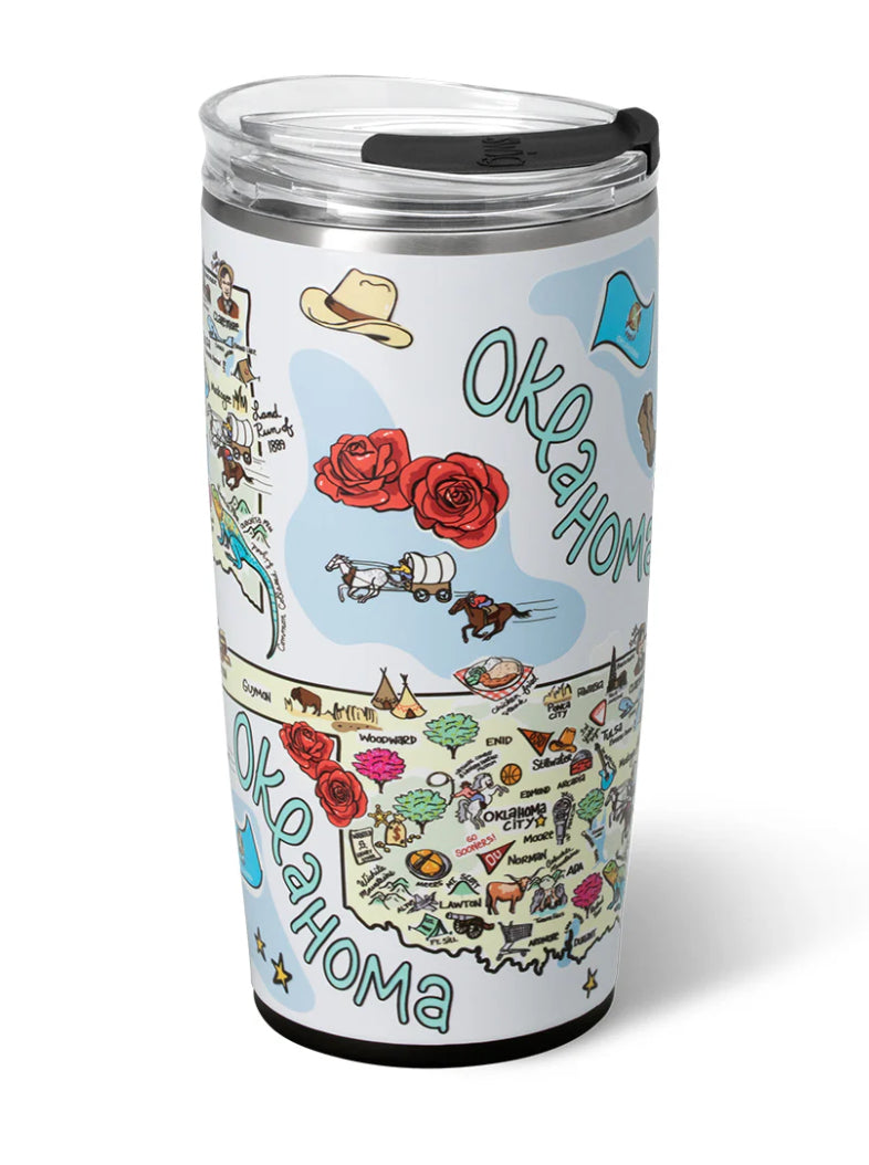 Oklahoma Swig 22oz. Tumbler