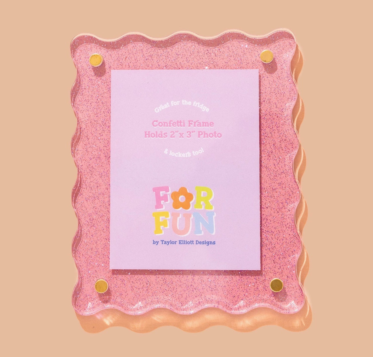 For Fun - Taylor Elliott Mini Magnetic Frames