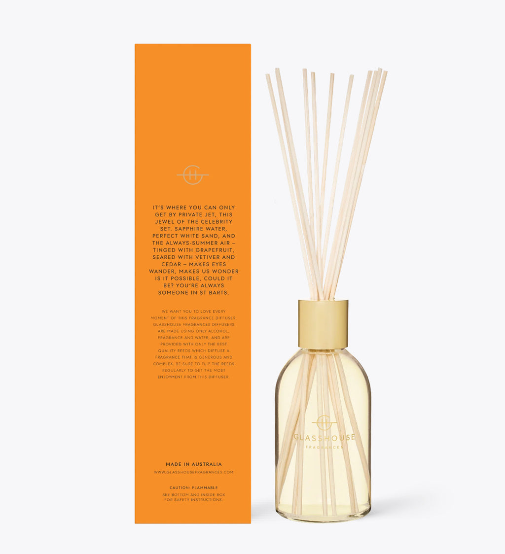 St. Barts 250mL Diffuser by Glasshouse