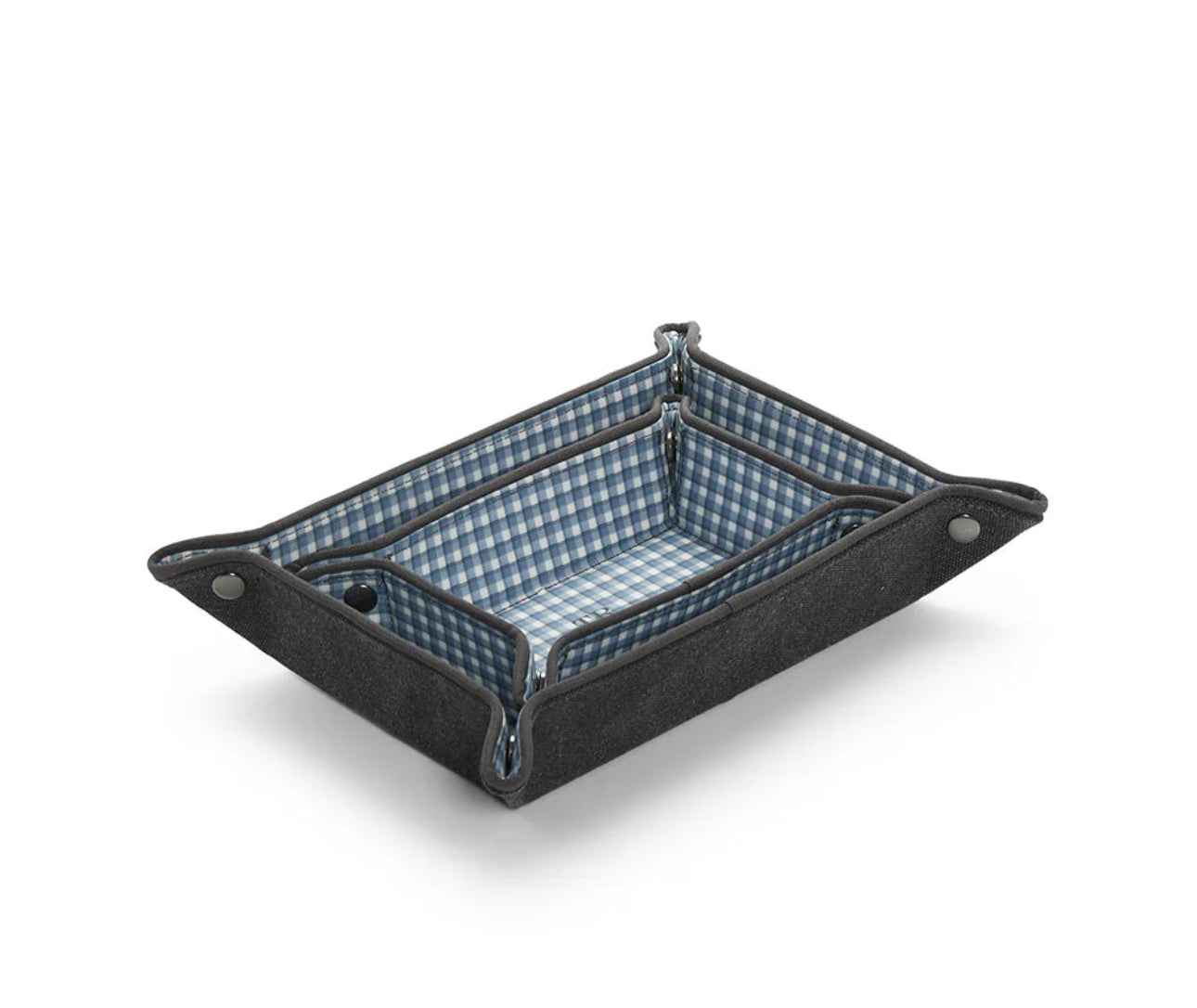 TRVL Men’s Double Catchall Tray Set