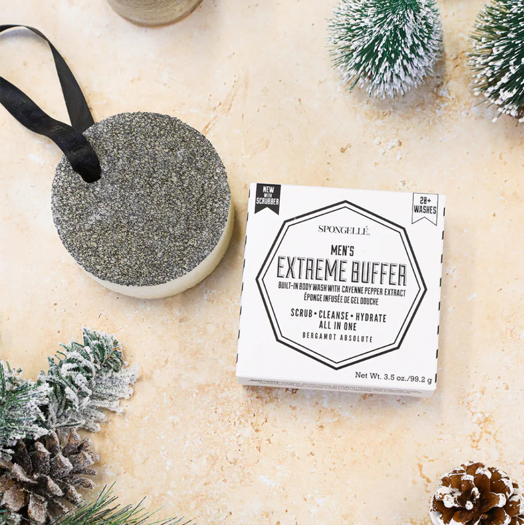 Men’s Extreme Spongelle Body Buffer
