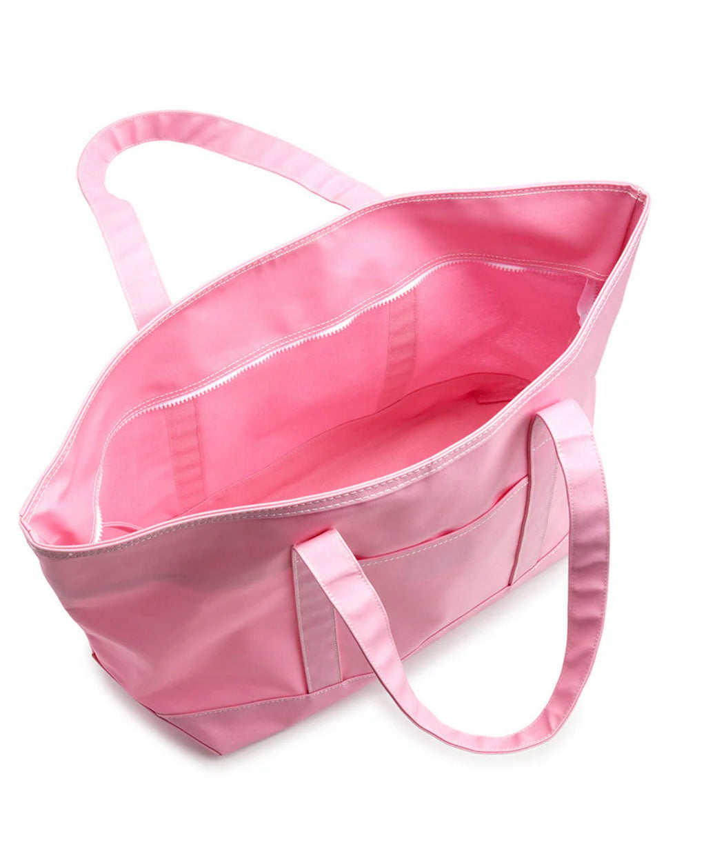 TRVL Maxi Jumbo Tote / Pink