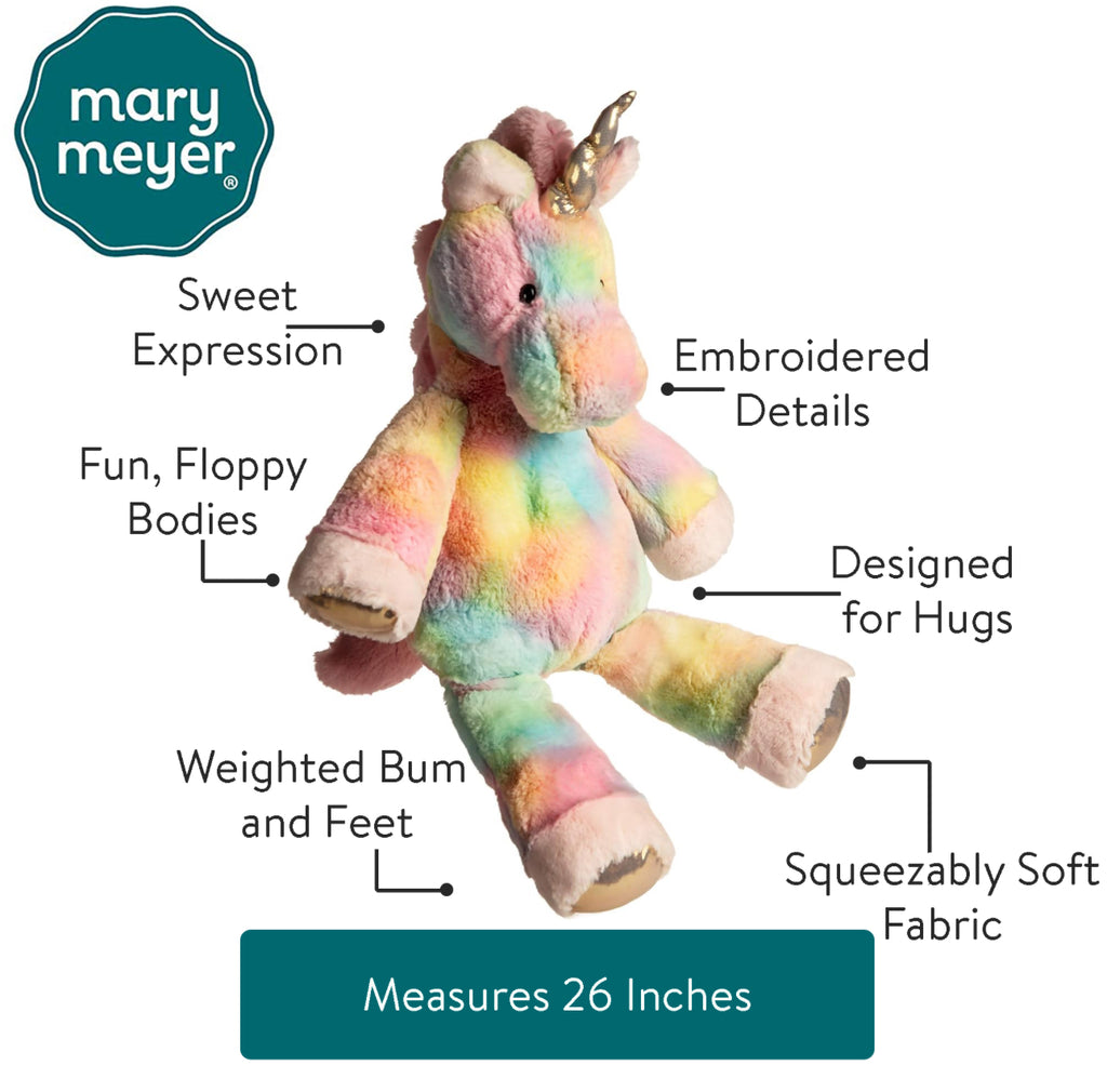 Mary Meyer 20” Fro-Yo Rainbow Unicorn