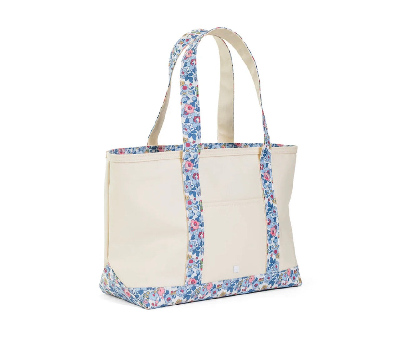 Medium Coated Canvas Tote | TRVL Design | Bridge Hamptons Floral