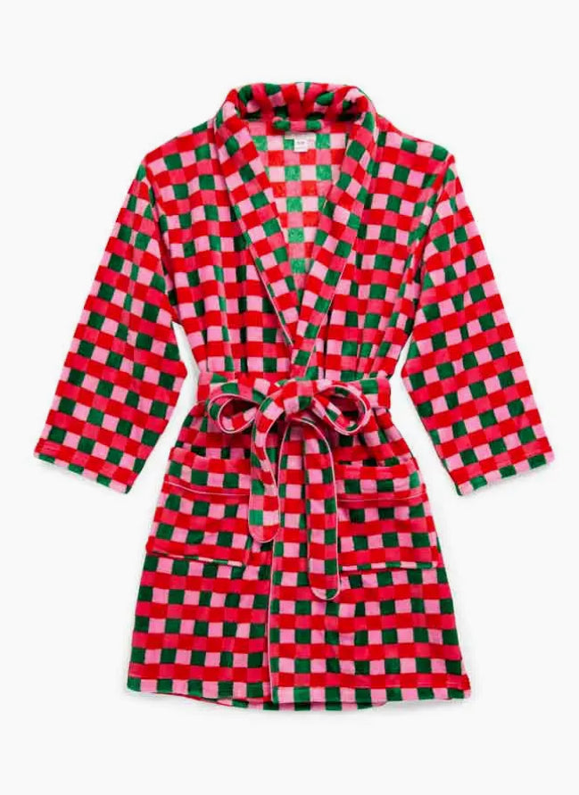 Checkered Robe