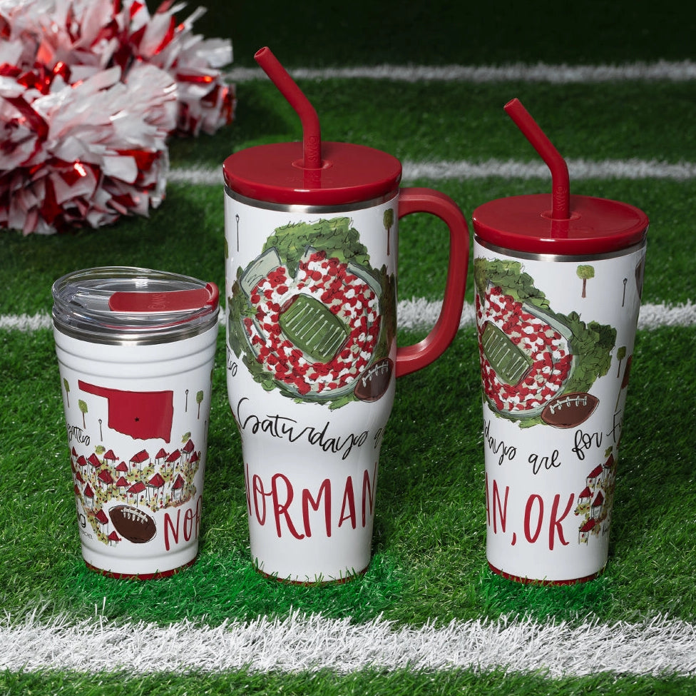 Game Day Swig Tumblers