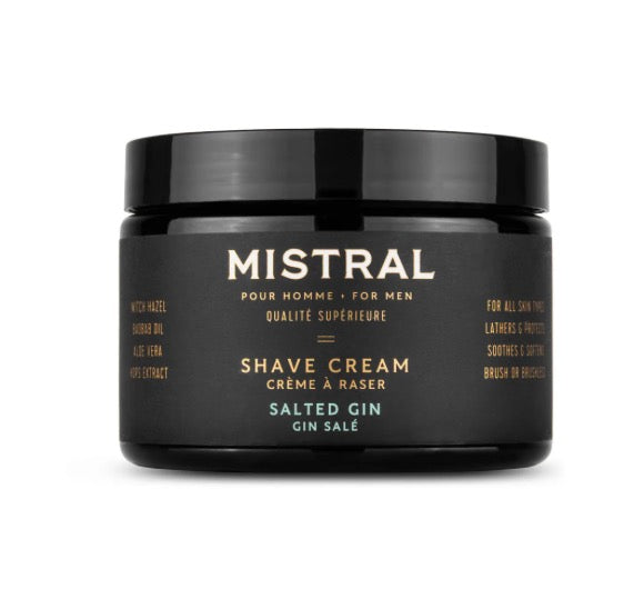 Men’s Shave Cream | Cedarwood Marine