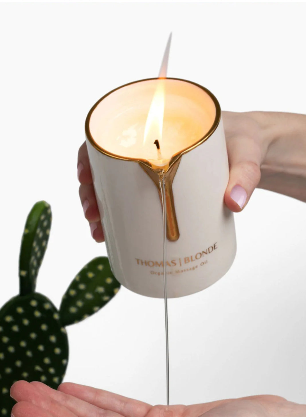 Sexy Blonde Intensive Body Oil Candles