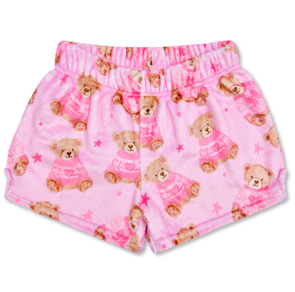 Beary Cute Plush Shorties