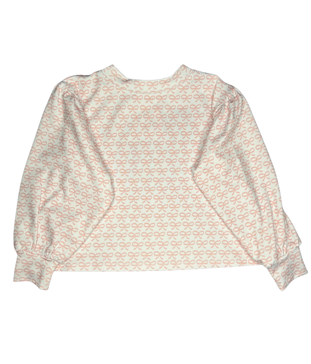 Box Top Pink Bows