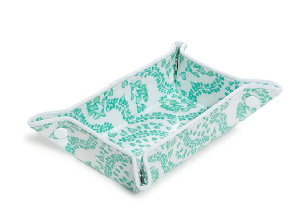 Luxe Gloss All Heart Green Valet Tray Set
