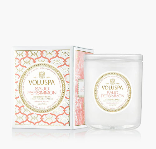 Saijo Persimmon Voluspa Candle