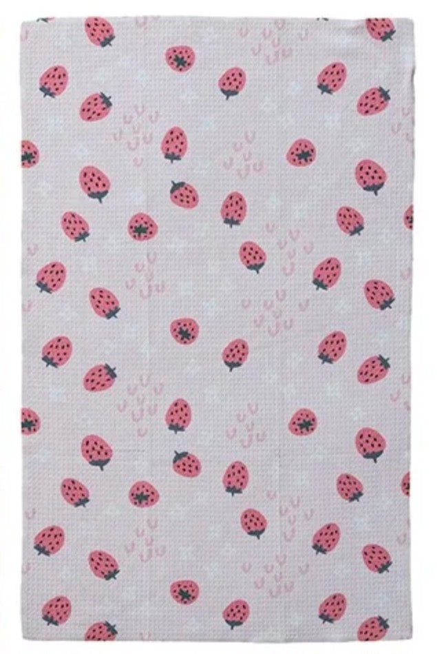 Printed Recycled Microfiber Tea Towels