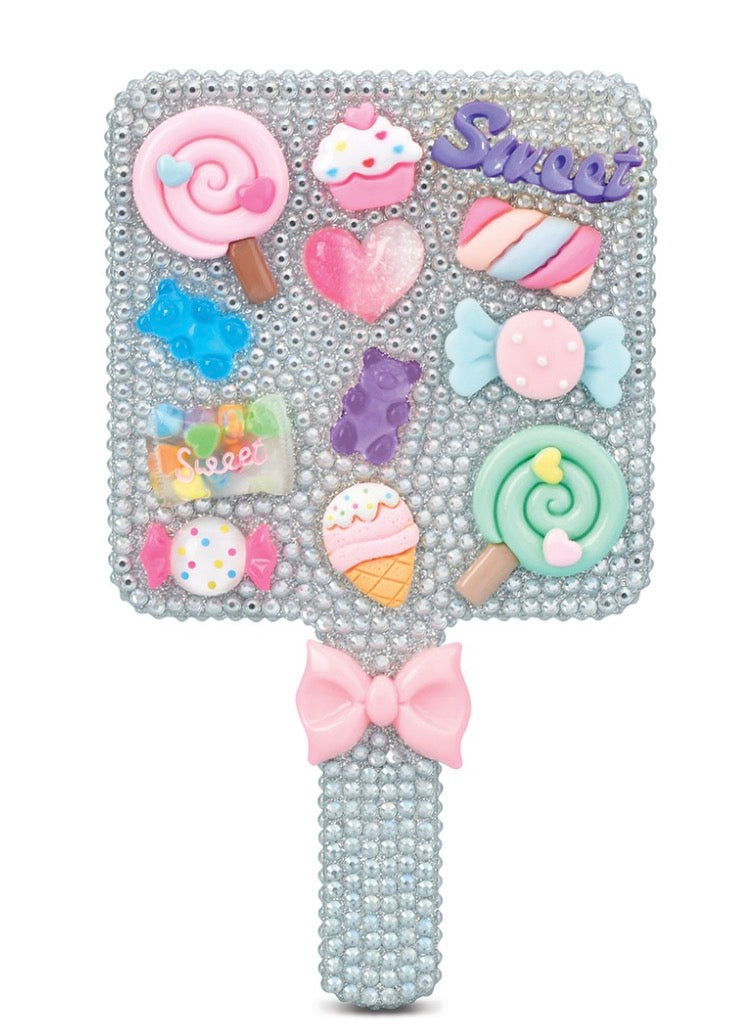 Charming Rhinestone Mirror