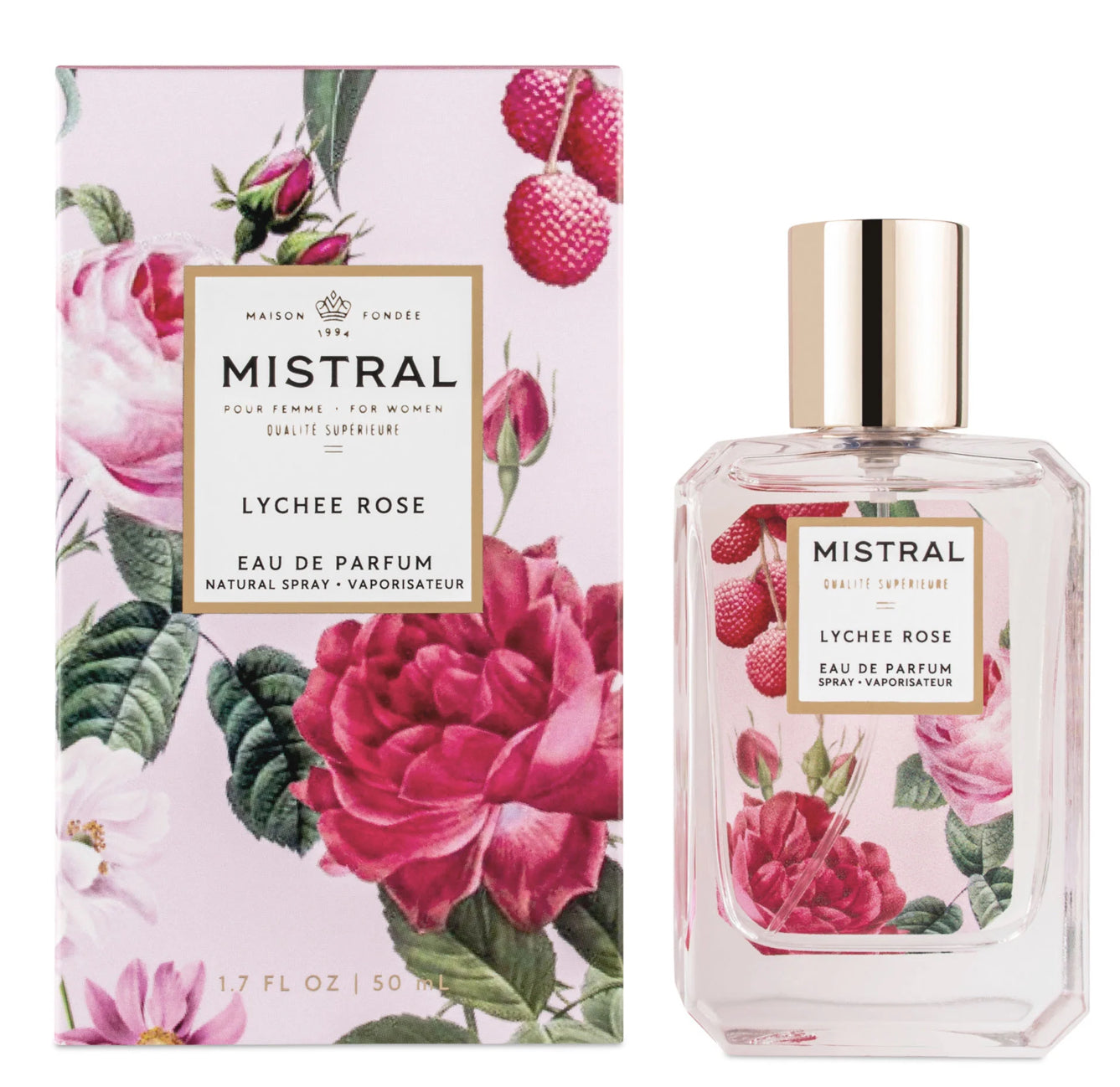 Mistral Lychee Rose Eau de Parfum Lychee Rose