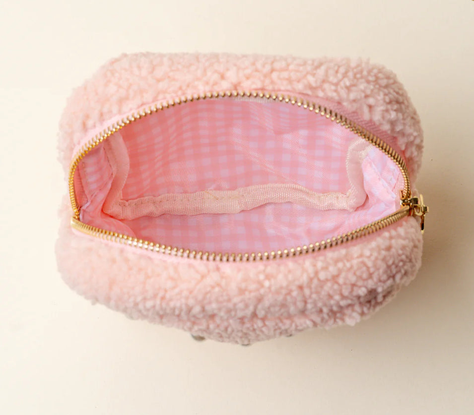 Teddy Square Pearl Pouch