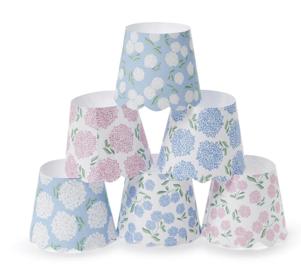Scalloped Touch Lamp Shade Covers