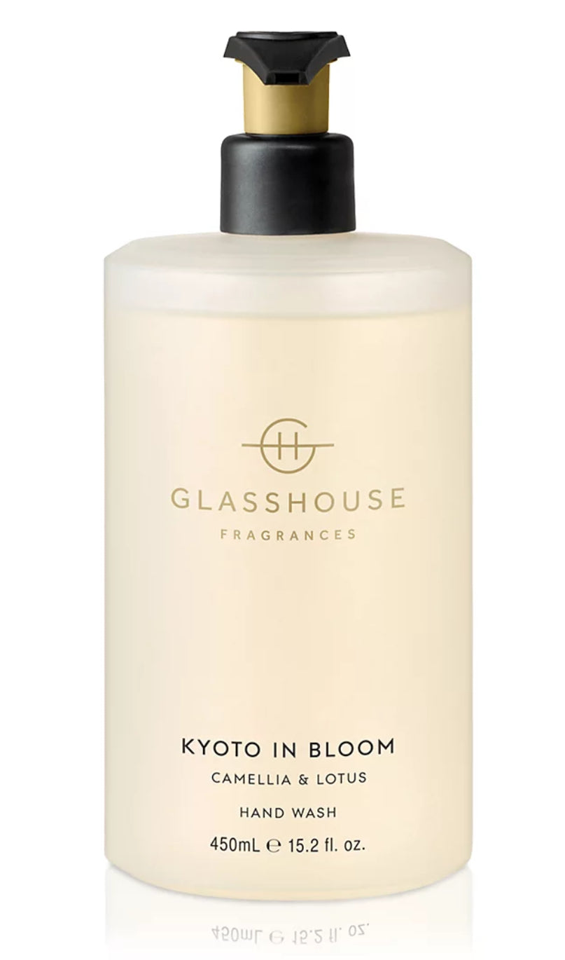 Glasshouse Fragrances Kyoto in Bloom Hand Wash 15.2 fl. oz