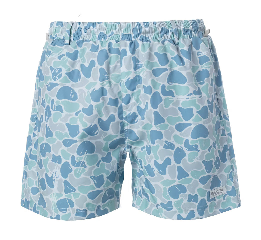 Youth Saltwater Camo Shorts