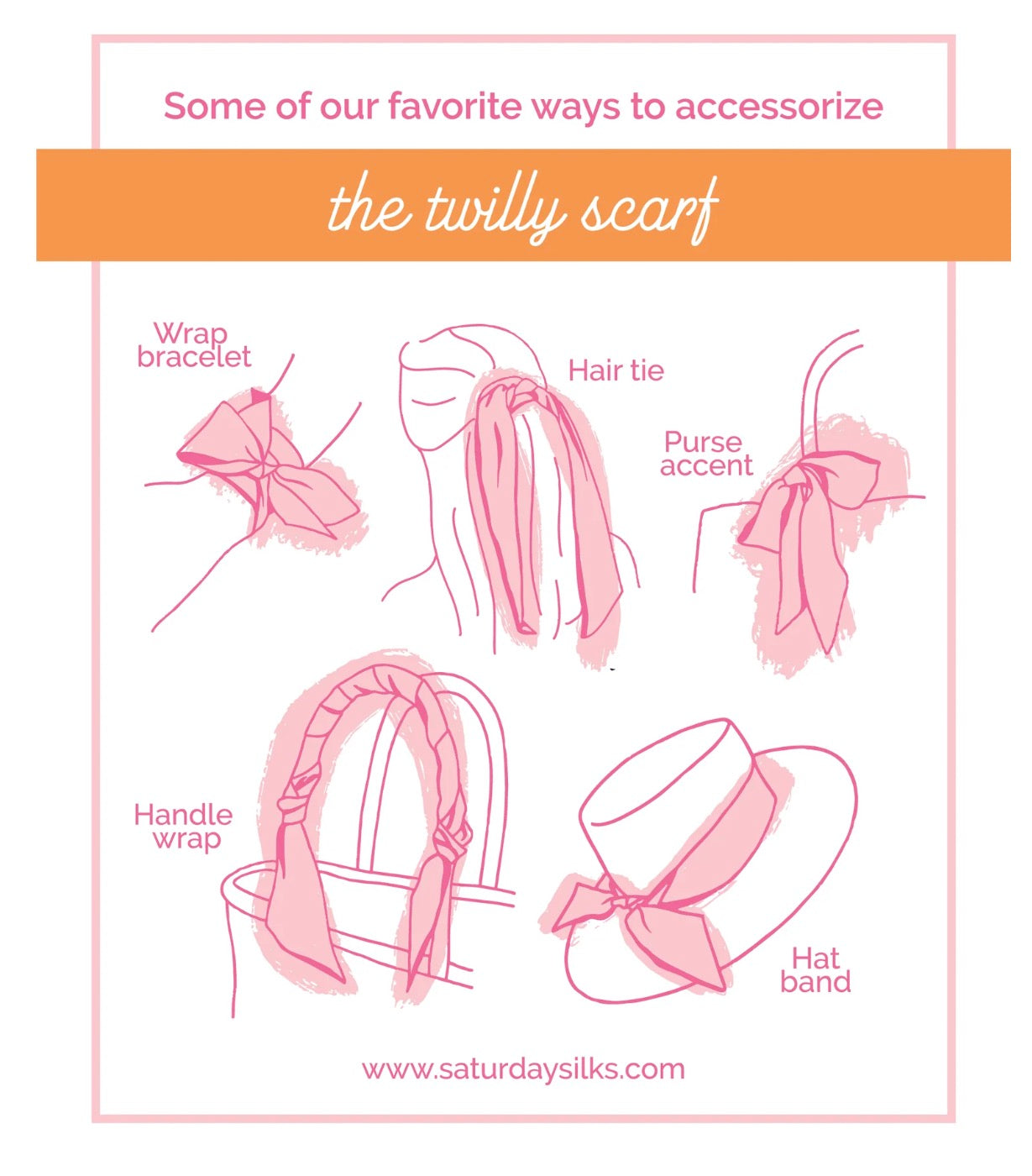 Oklahoma Sooners Skinny Scarf | Saturday Silks