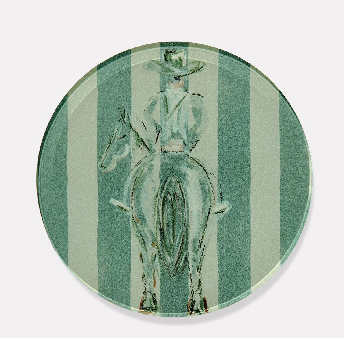 Trailblazer Stripe Coaster