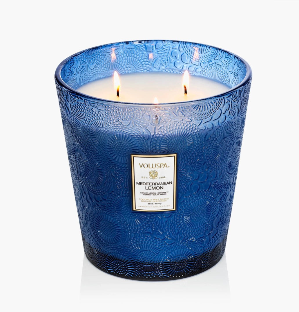 Mediterranean Lemon Voluspa Candle